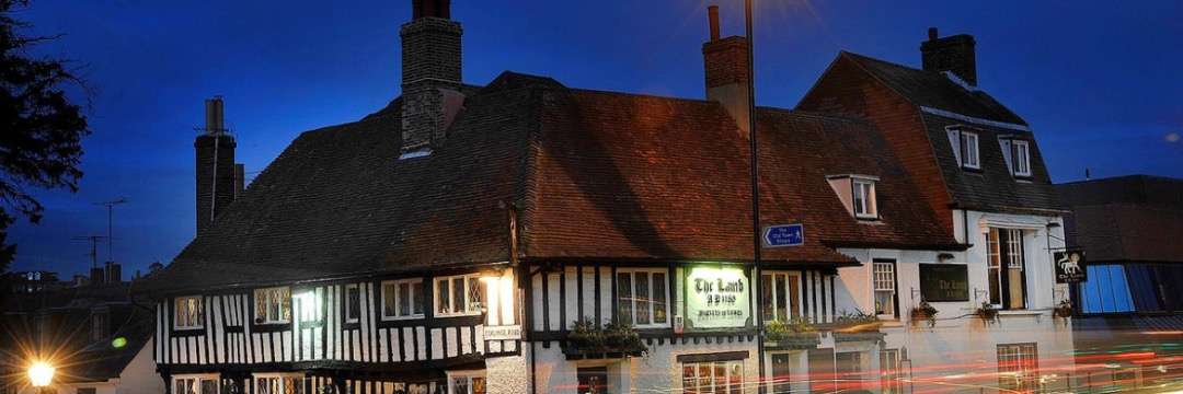 The Lamb Inn cover photo